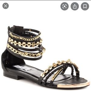 Steve Madden Lawful Gladiator Sandal